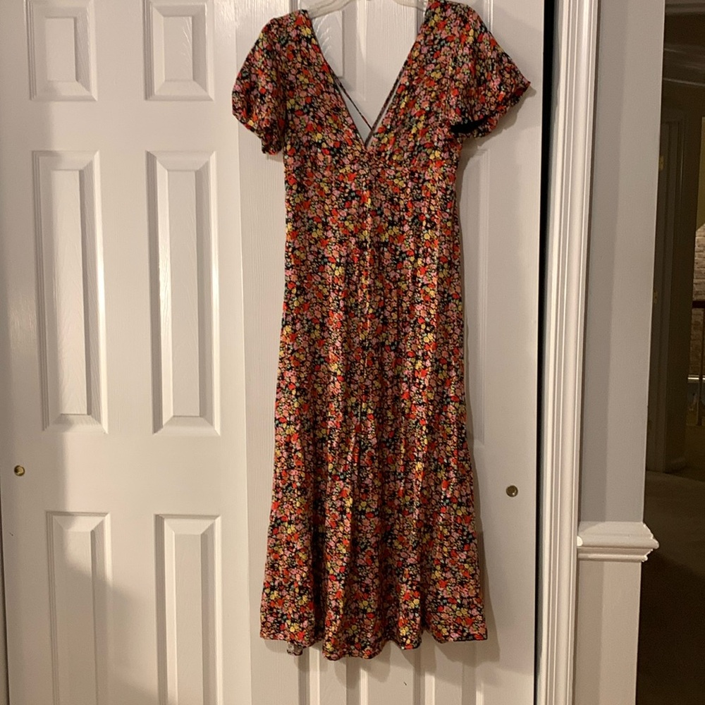 Floral maxi dress